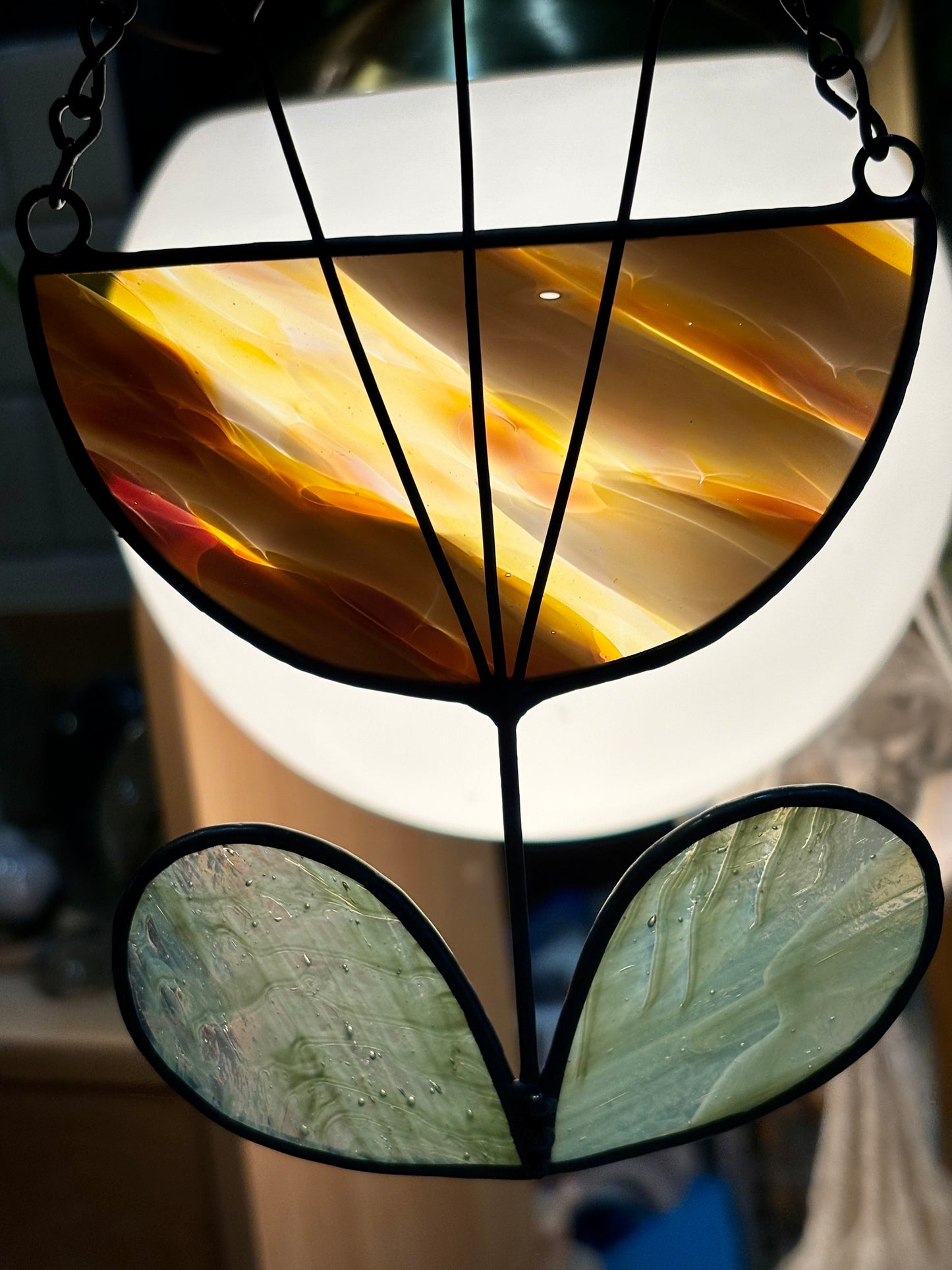 Stained glass Flower