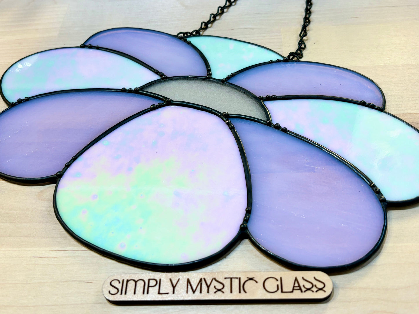 Stained Glass Flower