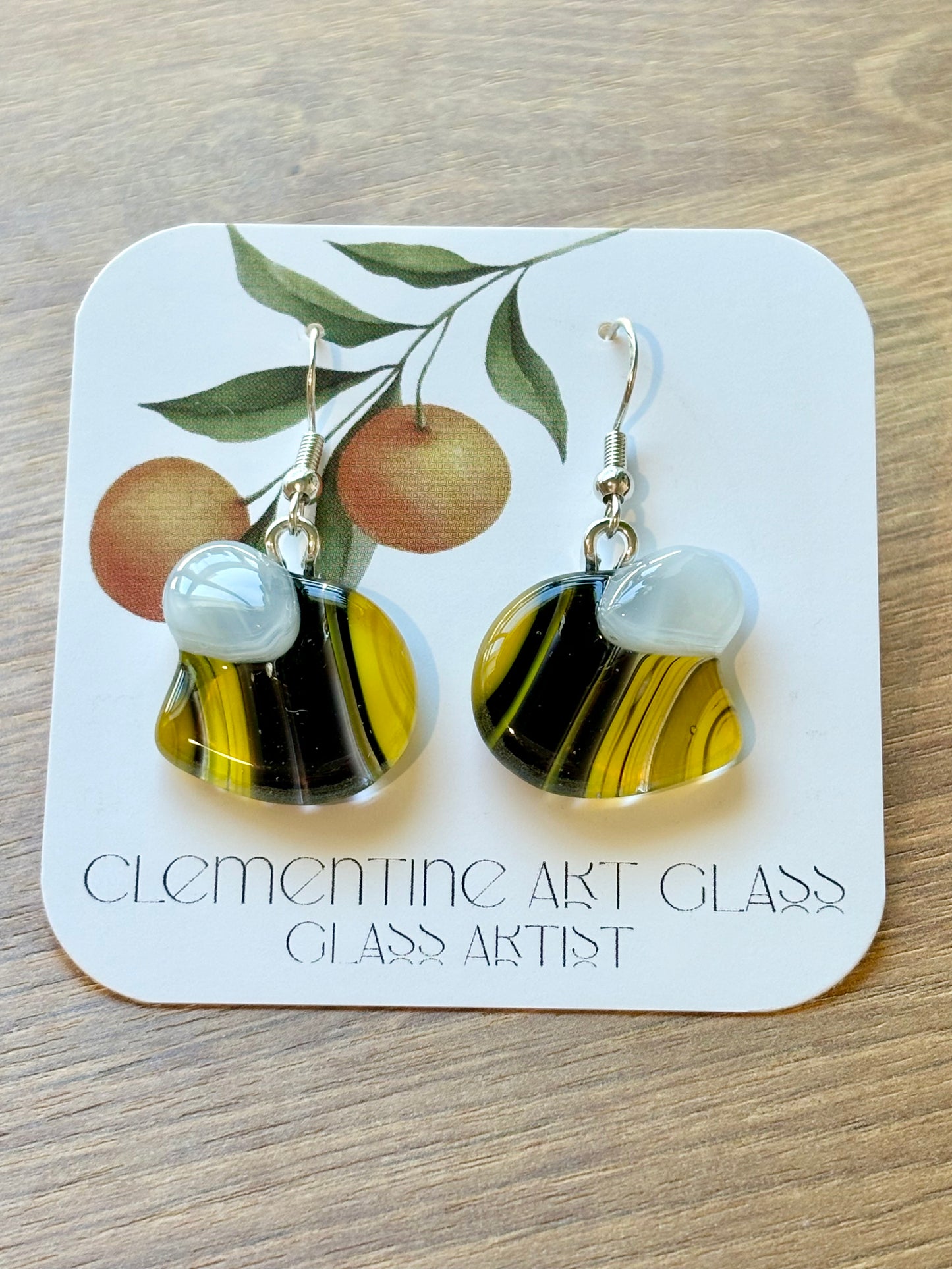 Bumble Bee Earrings