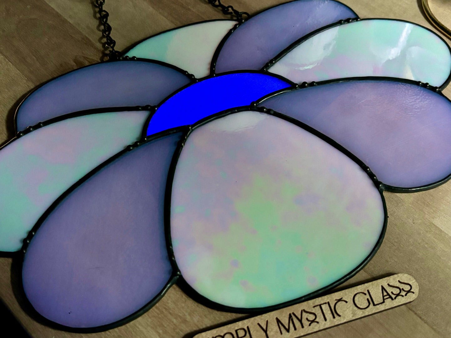 Stained Glass Flower