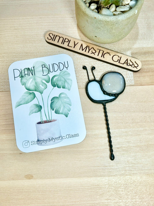 Snail Plant Buddy Glow in the Dark