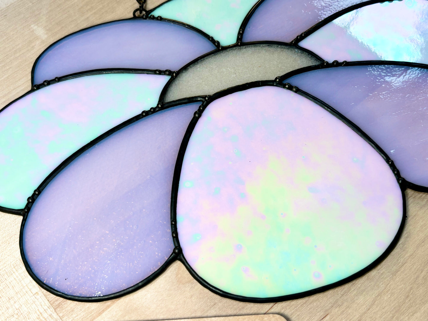 Stained Glass Flower