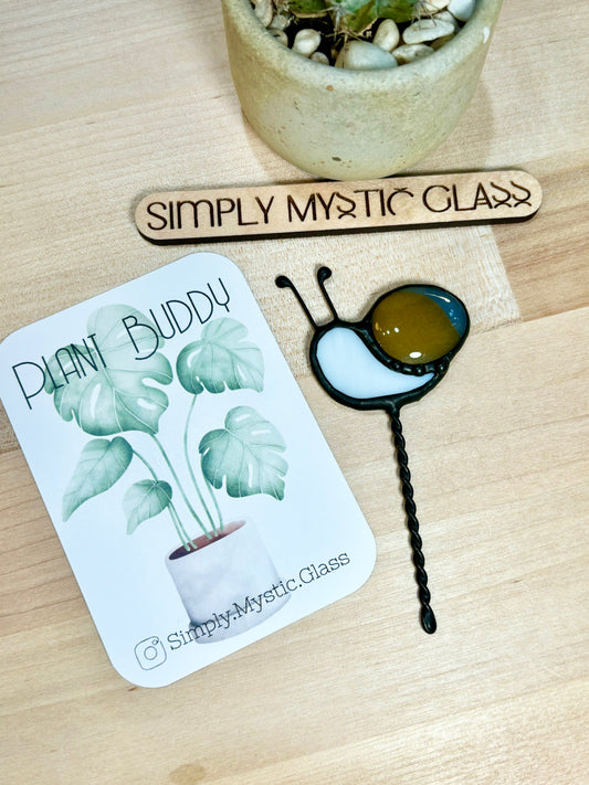 Snail Plant Buddy Glow in the Dark