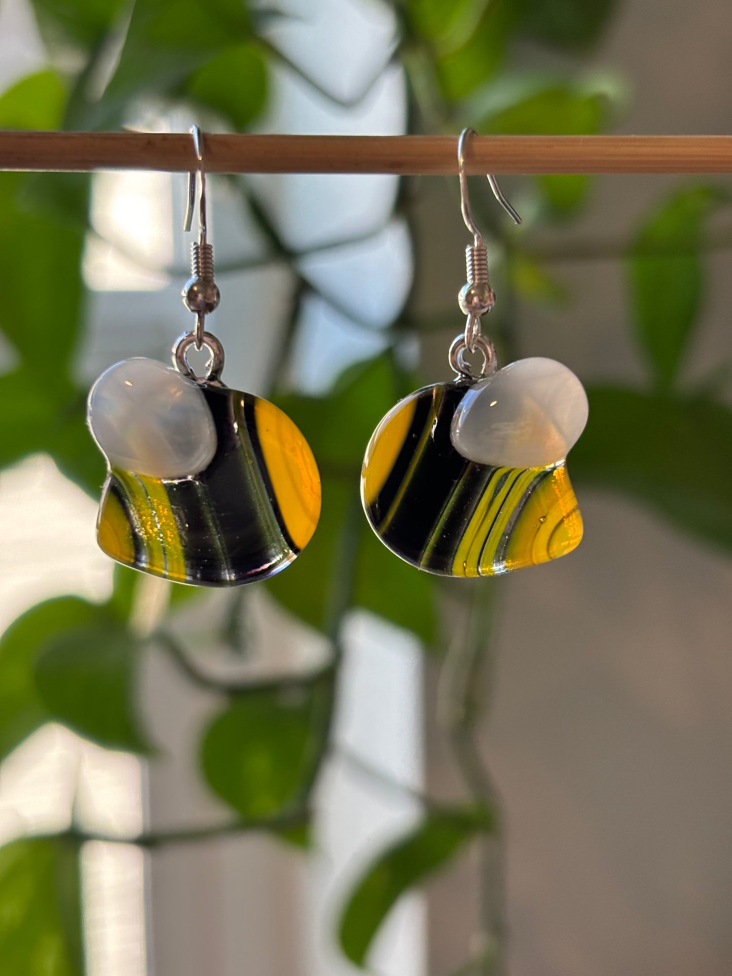 Bumble Bee Earrings