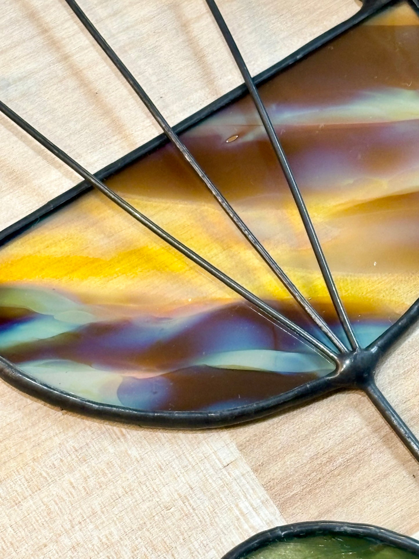 Stained glass Flower